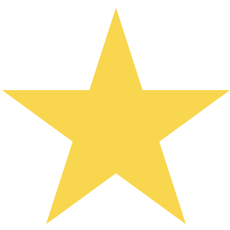 Gold star icon